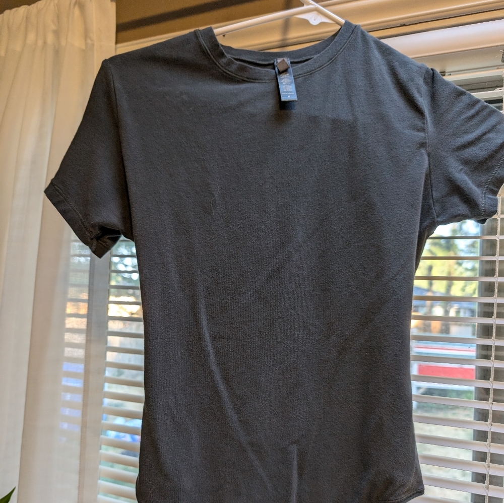 Skims cotton T-Shirt Bodysuit